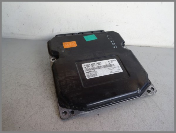 Mercedes Benz W203 CL control unit engine control unit 2711531779 Siemens 5WK90436 [08]
