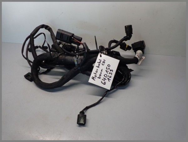 Mercedes Benz W169 W245 OM640 CDI engine wiring harness 6401501633 original