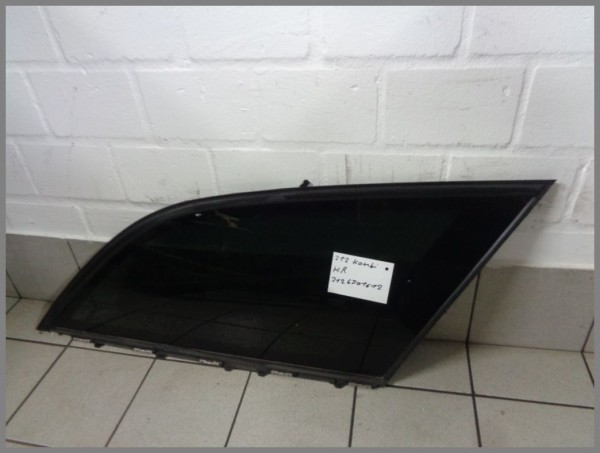 Mercedes W212 S212 Kombi Seitenscheibe Scheibe Hinten RECHTS 2126701612 Original