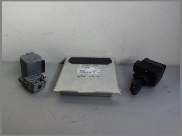 Mercedes Benz W208 CLK engine control unit 1111533079 SET 5WK90415