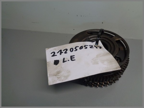 Mercedes M272 M273 camshaft adjuster inlet LEFT 2720505247 Original