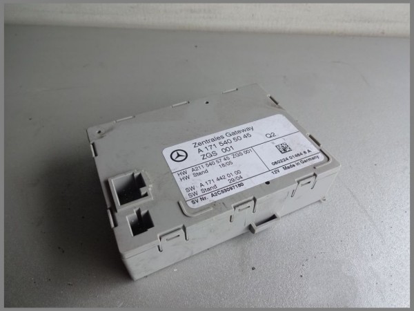Mercedes Benz R171 Zentrales Gateway 1715405045 ZGW Steuergerät Original W211