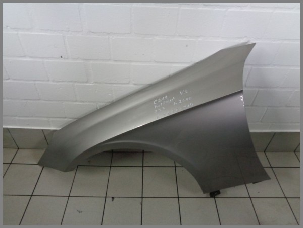 Mercedes W219 Kotflügel Vorne Links 723 Cubanitsilber 2198800718 K2610 Original