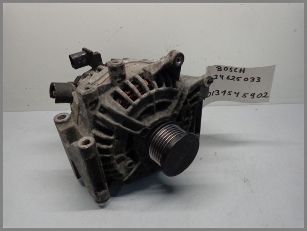 Mercedes Benz W211 W203 Lichtmaschine Lima 0131545902 Bosch 0124625033 Original