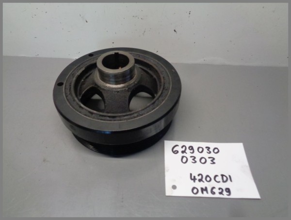 Mercedes Benz MB W164 OM629 Kurbelwellenscheibe 6290300303 Riemenscheibe