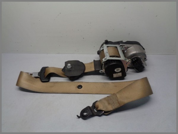 Mercedes Benz W164 Seat Belt Front Right 2518604085 8K64 Tan Beige Original