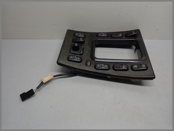 Mercedes W208 switch panel cover Vogelahorn Cabrio original