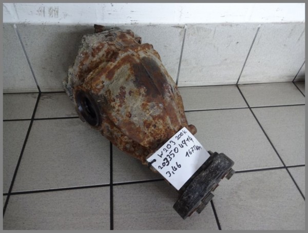 Mercedes Benz W208 W203 Differential 167tkm 3,46 Hinterachsgetriebe 2033504914