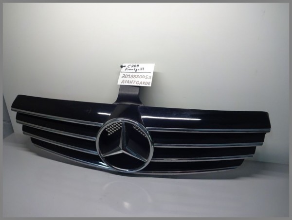 Mercedes Benz W209 CLK-Klasse Frontgrill Kühlergrill Grill Avantgarde 2098880052
