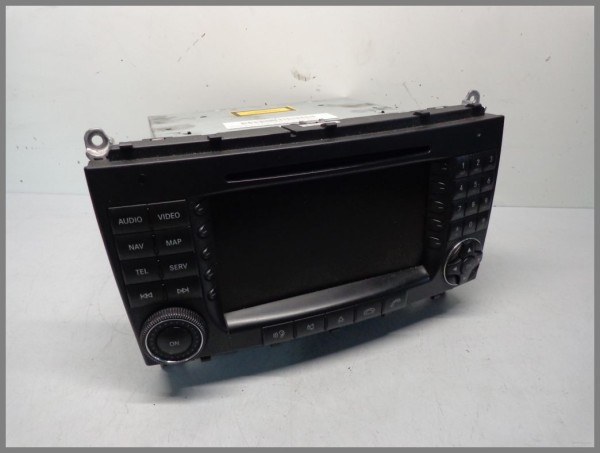Mercedes Benz W209 Comand Navigationssystem BE6099 DVD NTG2 2098702789 Original