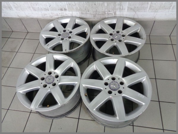 Mercedes Benz R230 SL Class Rims Wheels 8.5 x 17 ET35 A2304010902 F27