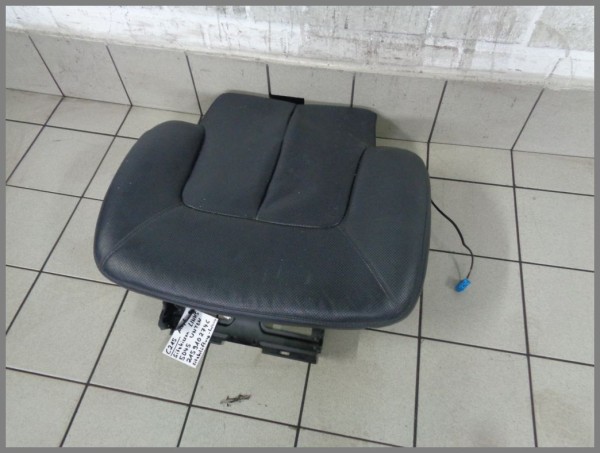 Mercedes C215 Seat Cover Seat Cushion Left 2159102746 5D45 Royal Blue Original