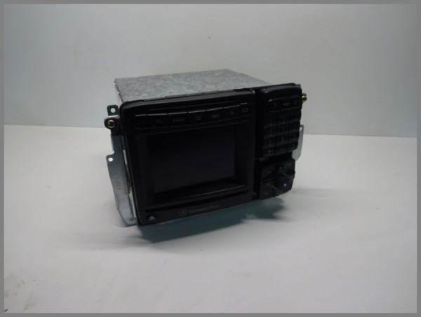 Mercedes Benz MB C215 W220 Comand Navigationssystem TV Telefon BOSCH 2208204089