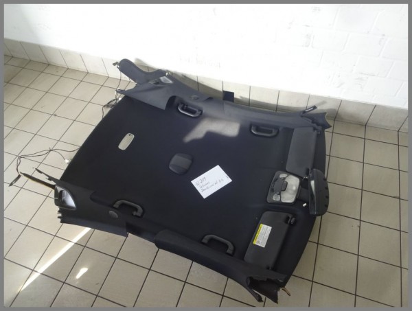 Mercedes Benz W209 Dachhimmel AMG Dachverkleidung Schwarz komplett Umbau SET