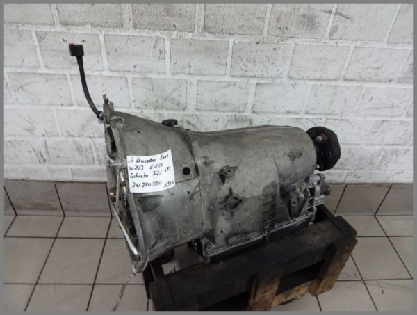 Mercedes W211 W203 Getriebe 722695 142tkm Automatikgetriebe 2112703300 Original