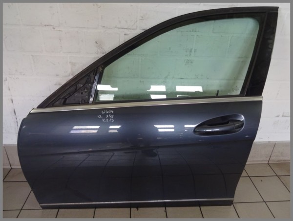 Mercedes W204 S204 Tür Vorne Links 755 Tenoritgrau 2047205900 Original Fahrertür