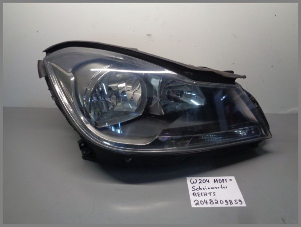 Mercedes Benz W204 C-Klasse Scheinwerfer RECHTS 2048209859 Original BJ.2012