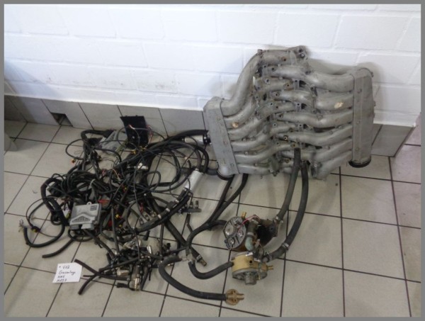 KME Diego G3 Gasanlage 12 Zylinder Flüssiggasanlage für Mercedes M137