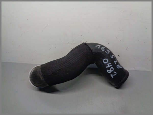 Mercedes W169 W245 Charge air pipe, charge air hose, turbo hose 1695280482 Original