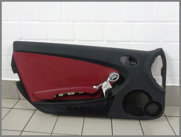 Mercedes R171 SLK Door Panel LEFT Trim RED 1717201770 3C90 Original