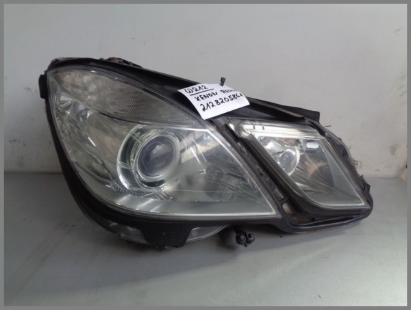Mercedes Benz W212 Headlight Right BI-Xenon Headlight 2128205861 Original