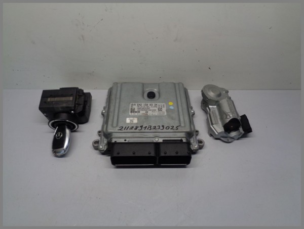 Mercedes W211 320 V6 CDI Motorsteuergerät Steuergerät 6481500334 Bosch 0281014525