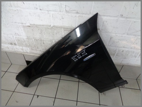 Mercedes Benz MB W212 S212 Kotflügel Links 197 Schwarz 2128801118 K22 Original