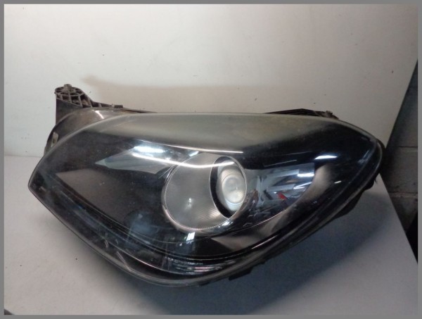Mercedes Benz R172 SLK H7 headlight left 1728204561 original -damaged-