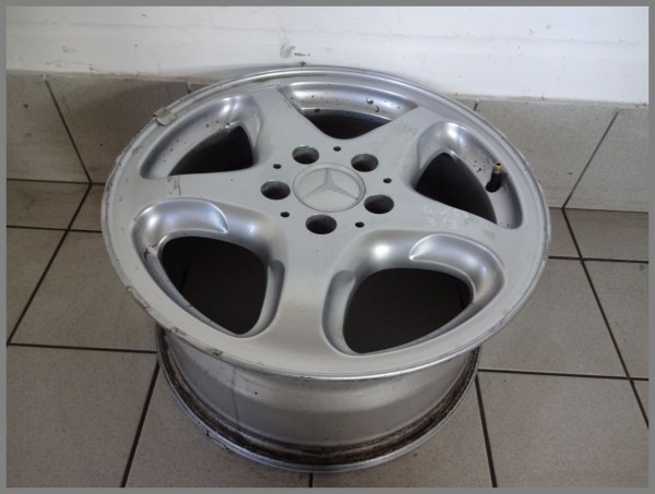 Mercedes Benz W163 Alufelge Felge 8,0x16 ET62 Original B66470533 3/3