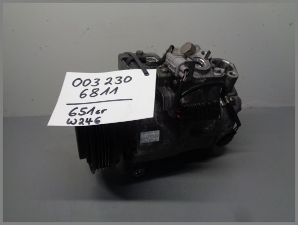 Mercedes Benz W246 W176 180 CDI Klimakompressor 0032306811 Denso 6SBU16C Original