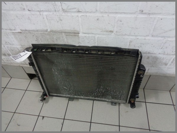Mercedes A208 Water Radiator Package Air Conditioning Condenser 2025002203 2028300770