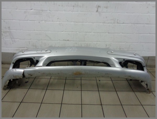 Mercedes Sportcoupe CL203 AMG Front Bumper 744 Silver 2038852225 S7810