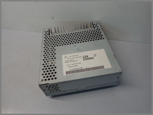 Mercedes Benz MB W221 S-Klasse AUDIO Verstärker Amplifier 2218206689 Original