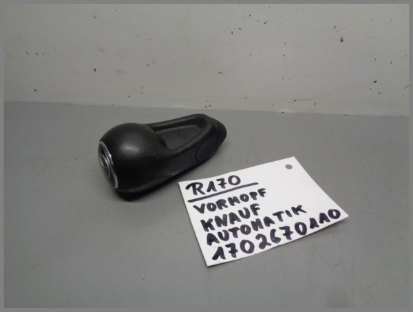 Mercedes MB R170 SLK-Klasse MOPF Schaltknauf Knauf Automatik Schwarz 1702670110