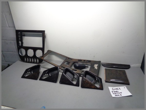 Mercedes W163 AMG complete DECOR trim cover burl original