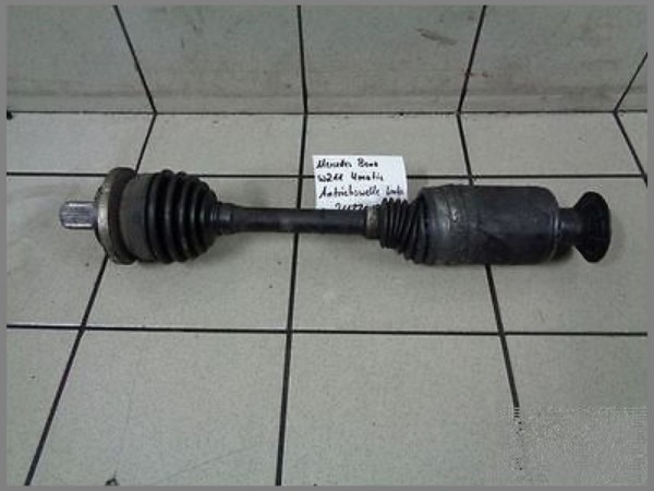 Mercedes W211 Drive Shaft 2113301701 4Matic Left Orginal