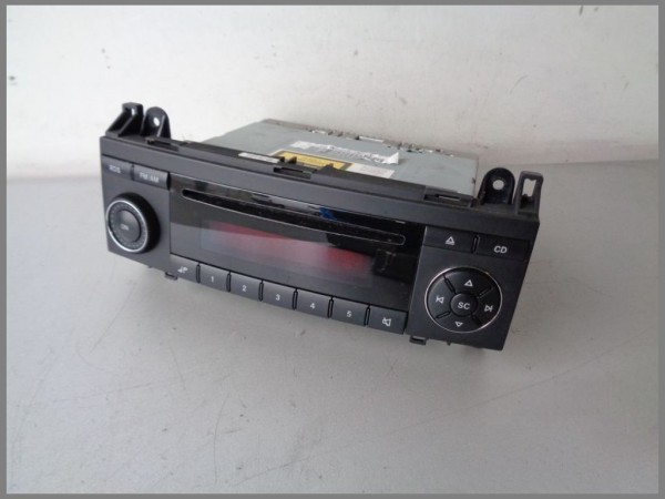 Mercedes Benz R129 APS Navigationssystem Radio 2088200589 Original Wechsler SET