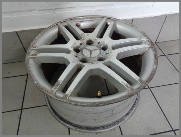 1x Mercedes Benz W204 AMG Alufelge 8,5 x 17 ET58 2044014602 F21 1/1 Original