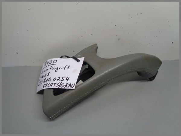 Mercedes Benz R230 SL door handle inside handle RIGHT 2308100254 GREY original