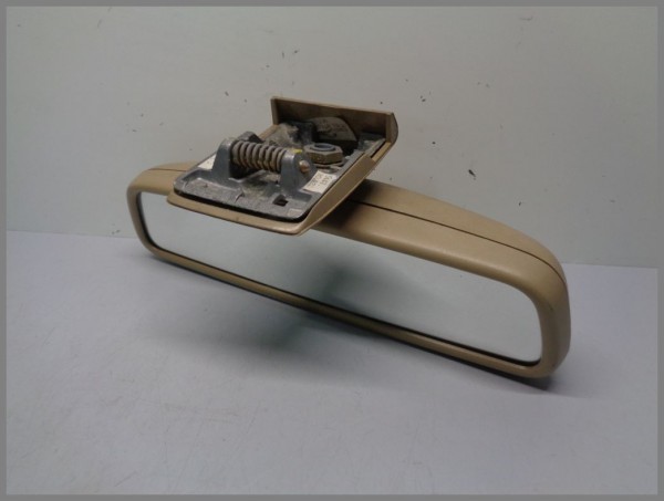 Mercedes Benz SL R129 inside mirror mirror rearview mirror 1298110031 original beige