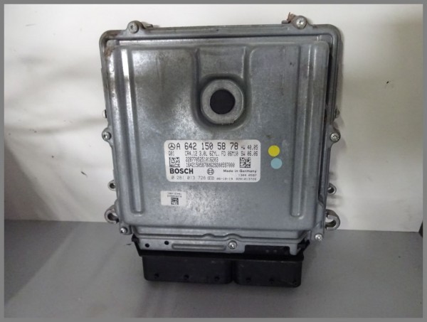 Mercedes W164 ML320 CDI Motorsteuergerät Steuergerät 6421505878 BOSCH 0281013728