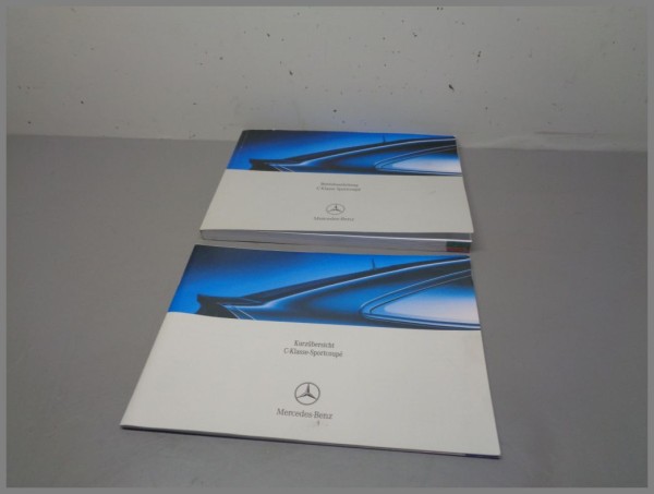 Mercedes CL203 Sportcoupe Bedienungsanleitung 0035842181 Original