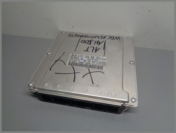 Mercedes W164 M113 ML500 Steuergerät Motorsteuergerät 1131539379 BOSCH 0261208994