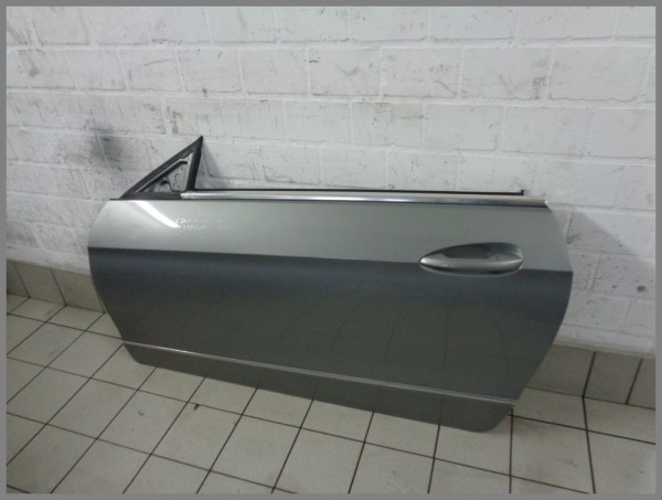 Mercedes Benz A207 W207 Door LEFT 792 Palladium Silver 2077200105 T10 Original