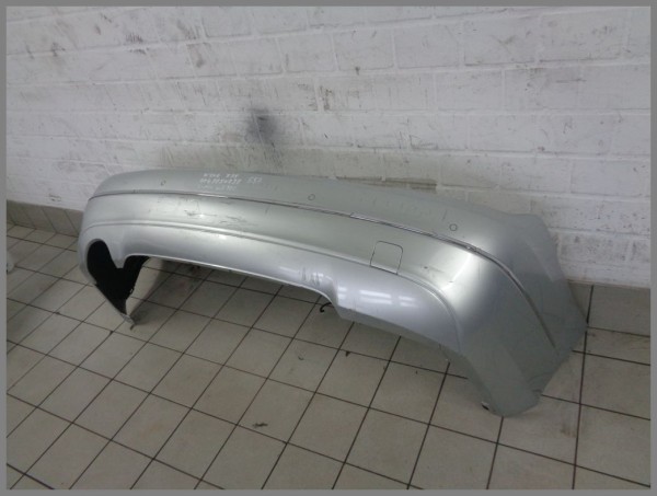 Mercedes W204 sedan rear bumper 775 Silver 2048850238 S57 C-Class