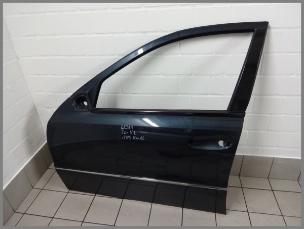 Mercedes Benz W211 E-Klasse Tür Vorne LINKS 189 Smaragdschwarz K416 2117201305
