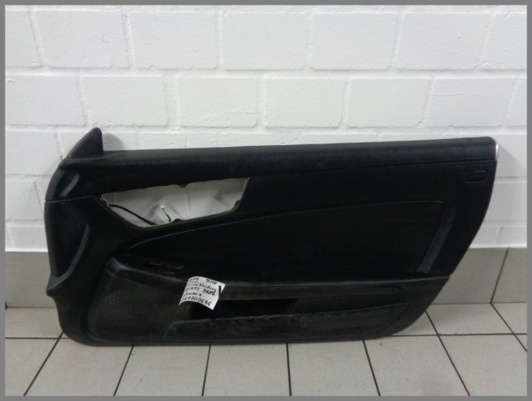 Mercedes Benz MB R171 SLK door panel LEFT BLACK 1717200696 9A84