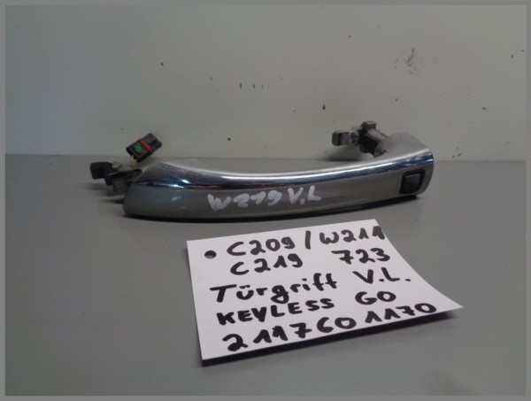 Mercedes Benz W219 W209 W211 Türgriff Vorne Links Keyless GO 2117601170 723 Cubanitsilber