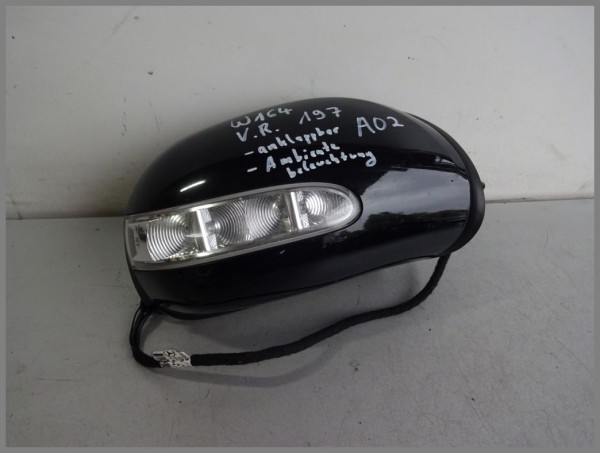 Mercedes Benz W164 mirror right 197 black BJ.2008 1648100693 hinged