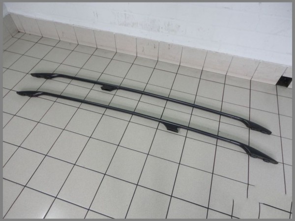 Mercedes Benz W163 Reling Dachträger Dachreling 1638400524 1638400624 Schwarz